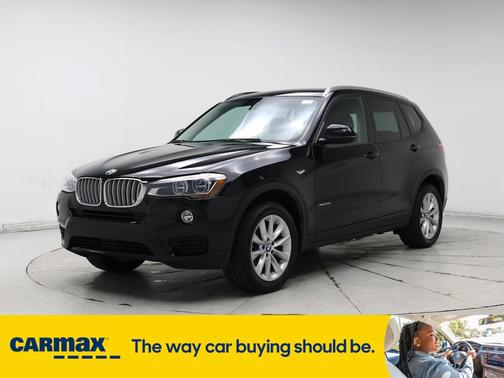2015 BMW X3 XDrive28i