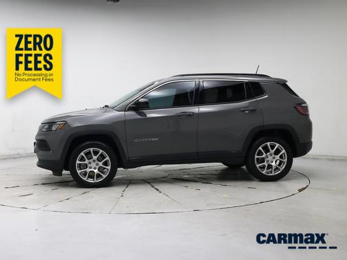 Gray 2023 Jeep Compass Latitude Lux