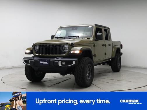 Tan 2025 Jeep Gladiator Sport S