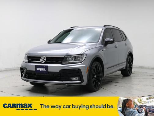 2020 Volkswagen Tiguan SE R-Line Black