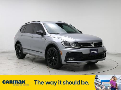 2020 Volkswagen Tiguan SE R-Line Black