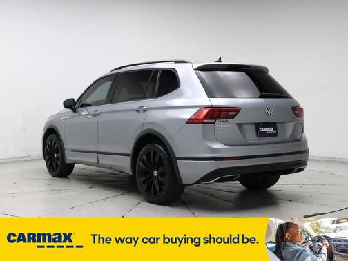 2020 Volkswagen Tiguan SE R-Line Black
