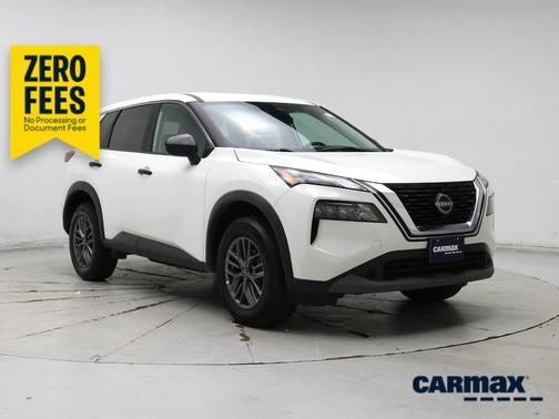 White 2023 Nissan Rogue S