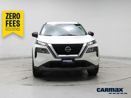 White 2023 Nissan Rogue S