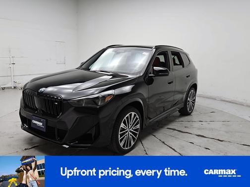 Black 2024 BMW X1 M35i