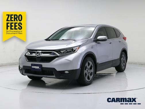 Silver 2019 Honda CR-V EX