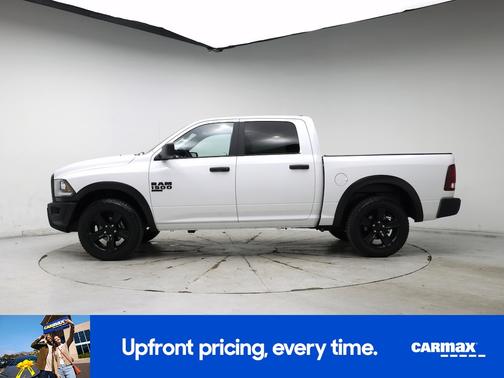 White 2024 RAM 1500 Classic Warlock