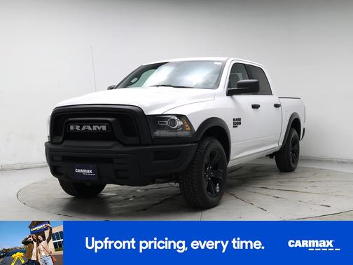 White 2024 RAM 1500 Classic Warlock