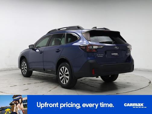 Blue 2021 Subaru Outback