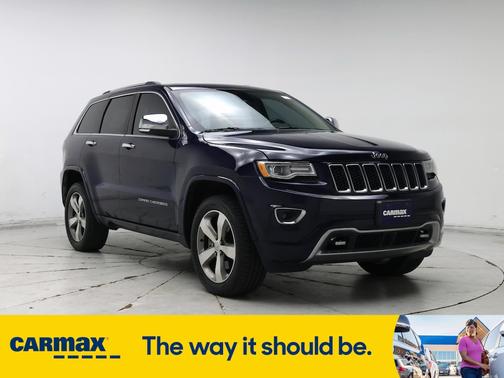 2015 Jeep Grand Cherokee Overland