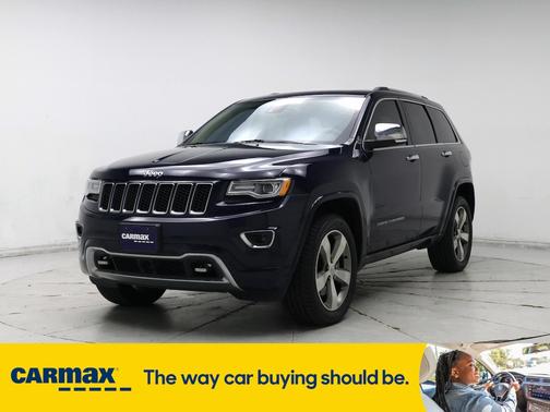 2015 Jeep Grand Cherokee Overland