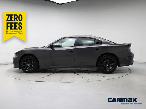 Gray 2021 Dodge Charger GT
