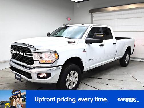 White 2024 RAM 3500 Bighorn