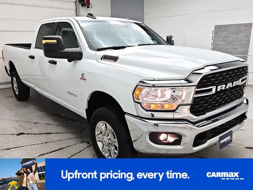 White 2024 RAM 3500 Bighorn