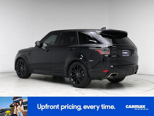 2021 Land Rover Range Rover Sport HSE Silver Edition
