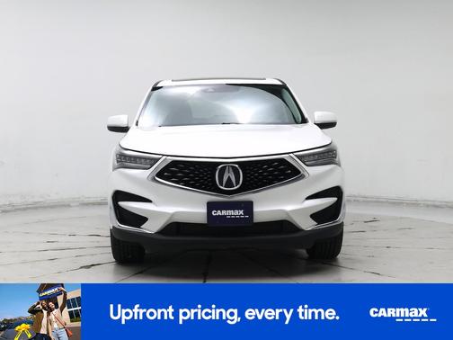White 2020 Acura RDX SH-AWD