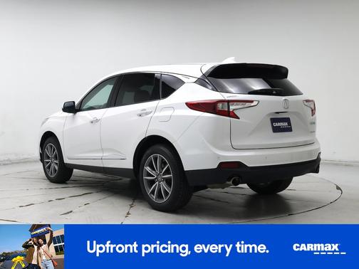 White 2020 Acura RDX SH-AWD