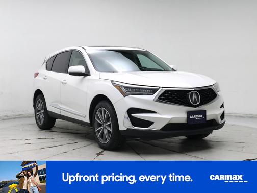 White 2020 Acura RDX SH-AWD