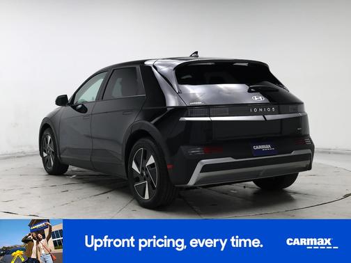 Black 2025 Hyundai IONIQ 5 SE