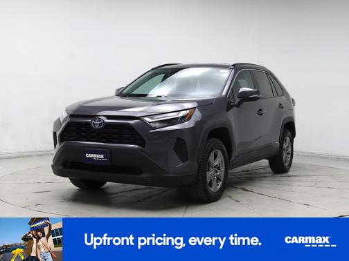 2022 Toyota RAV4 Hybrid XLE