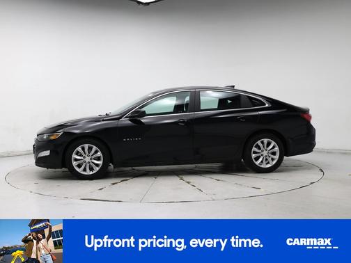 Black 2020 Chevrolet Malibu LT