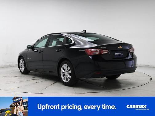 Black 2020 Chevrolet Malibu LT