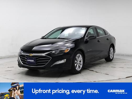 Black 2020 Chevrolet Malibu LT