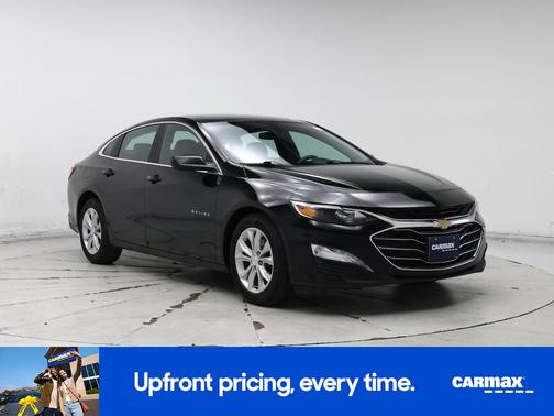 Black 2020 Chevrolet Malibu LT
