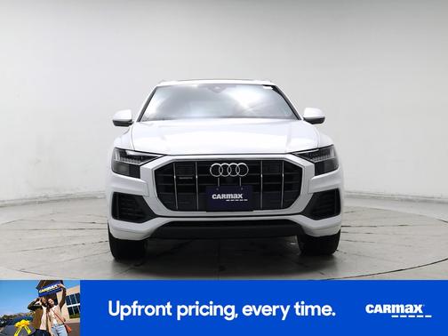 White 2020 Audi Q8 Prestige