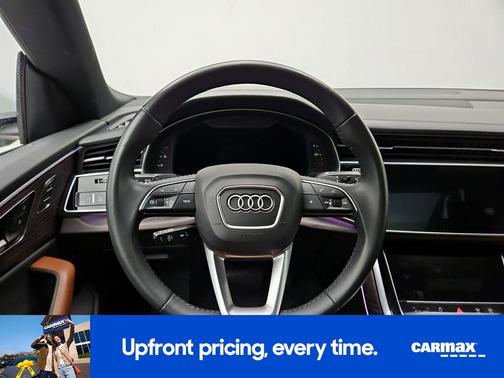 White 2020 Audi Q8 Prestige