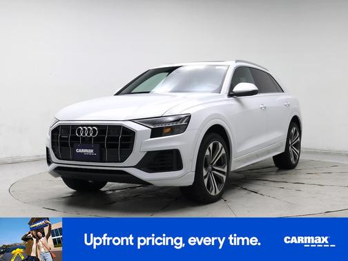 White 2020 Audi Q8 Prestige