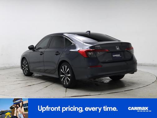 Gray 2024 Honda Civic EX