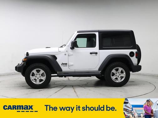 2021 Jeep Wrangler Sport S