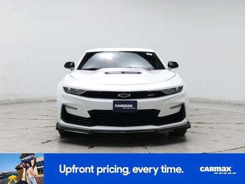 White 2022 Chevrolet Camaro 2SS