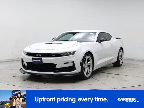 White 2022 Chevrolet Camaro 2SS