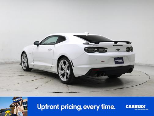 White 2022 Chevrolet Camaro 2SS