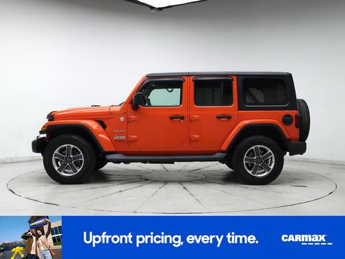 2019 Jeep Wrangler Unlimited Sahara Altitude