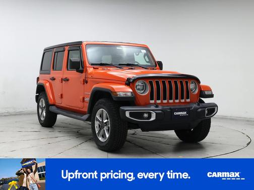 2019 Jeep Wrangler Unlimited Sahara Altitude