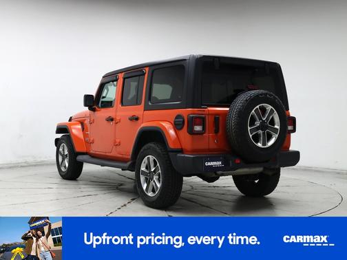 2019 Jeep Wrangler Unlimited Sahara Altitude