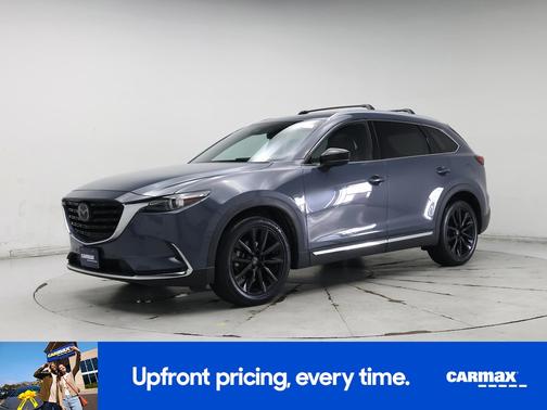 Blue 2023 Mazda CX-9 Carbon Edition