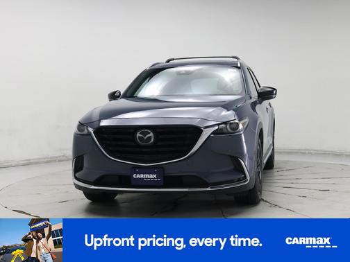 Blue 2023 Mazda CX-9 Carbon Edition