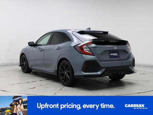 2018 Honda Civic Sport
