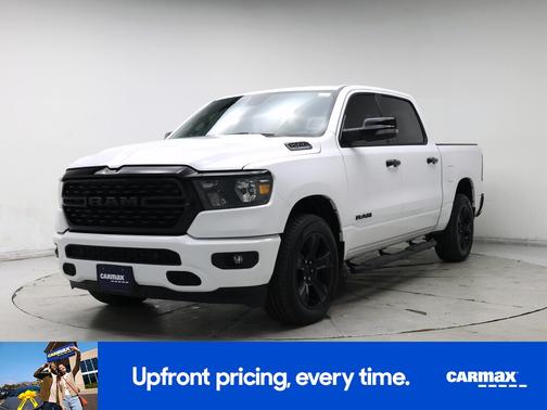 White 2024 RAM 1500 Bighorn