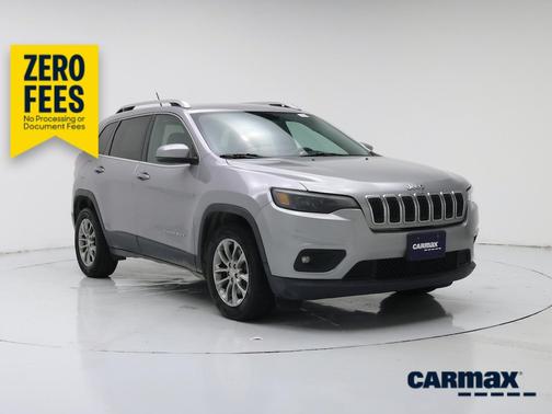 Silver 2019 Jeep Cherokee Latitude Plus