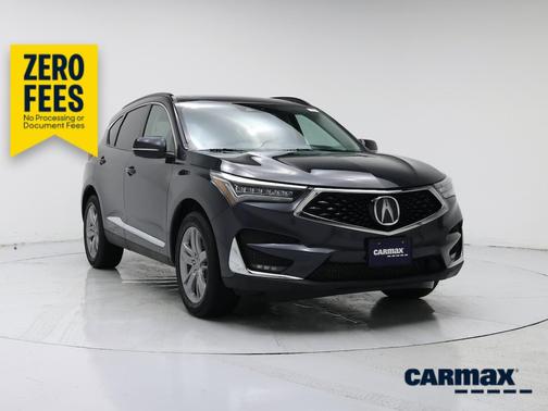 Gray 2020 Acura RDX SH-AWD Advance