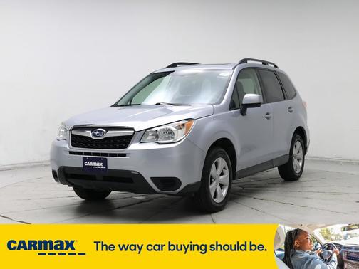 2016 Subaru Forester 2.5I Premium