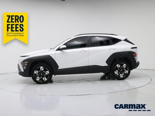 White 2025 Hyundai KONA SEL