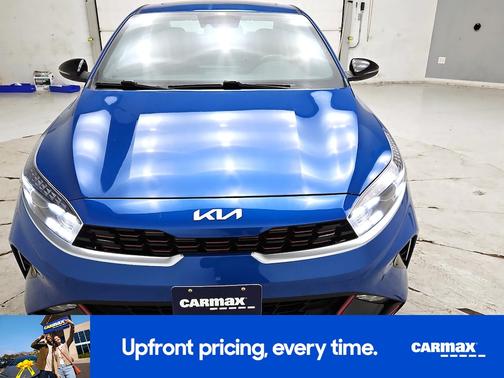 Blue 2022 Kia Forte GT-Line