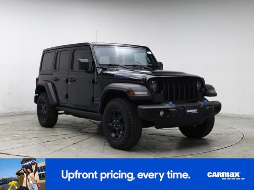 2023 Jeep Wrangler 4xe Willy's