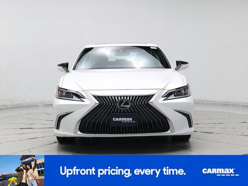 White 2020 Lexus ES 350 Luxury
